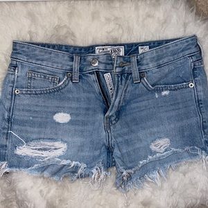 Lucky Brand jean shorts (Size 00/24)